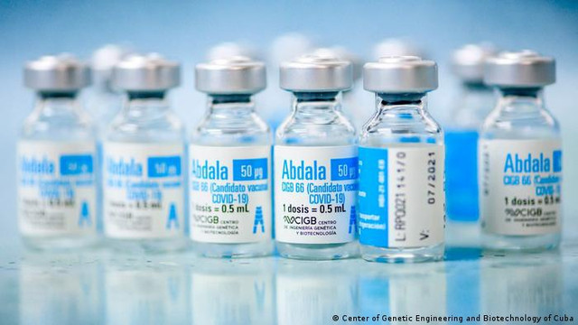Hai điểm khác biệt của vaccine Abdala khi được tiêm chủng tại Việt Nam Hai diem khac biet cua vaccine Abdala khi duoc tiem chung tai Viet Nam