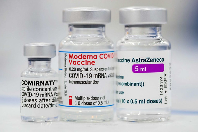 Phát hiện mới về tác dụng phụ của Pfizer, Moderna và AstraZeneca Phat hien moi ve tac dung phu cua Pfizer, Moderna va AstraZeneca