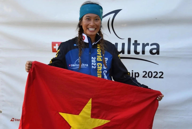 Chức vô địch thế giới triathlon của nữ VĐV Việt Nam quan trọng thế nào? Chuc vo dich the gioi triathlon cua nu VDV Viet Nam quan trong the nao?
