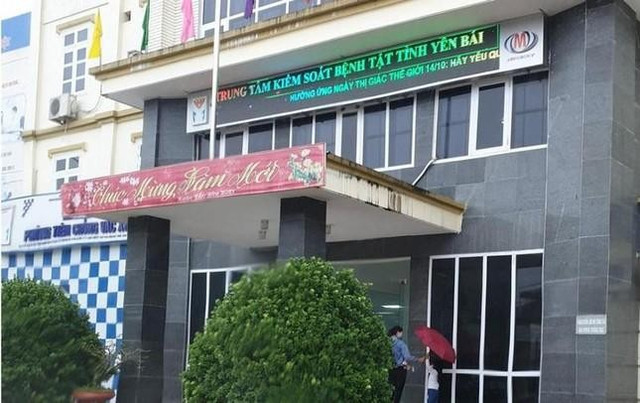 Kỷ luật Phó Giám đốc Sở Y tế Yên Bái vì liên quan vụ Việt Á Ky luat Pho Giam doc So Y te Yen Bai vi lien quan vu Viet A