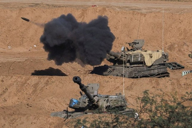 Xung đột ở Dải Gaza sẽ kéo dài nhiều tháng, nguy cơ lan rộng Xung dot o Dai Gaza se keo dai nhieu thang, nguy co lan rong