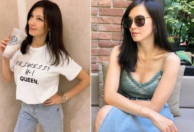 Biểu tượng gợi cảm Lâm Hy Lôi ra sao ở tuổi 47? - Hình 3 Bieu tuong goi cam Lam Hy Loi ra sao o tuoi 47?-Hinh-3