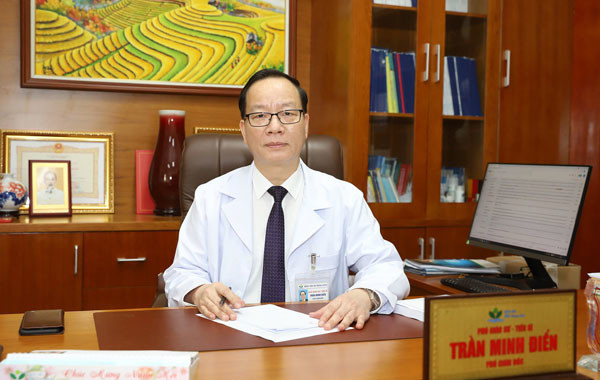Giám đốc Bệnh viện Nhi chỉ cách xử lý khi trẻ mắc COVID-19 co giật Giam doc Benh vien Nhi chi cach xu ly khi tre mac COVID-19 co giat