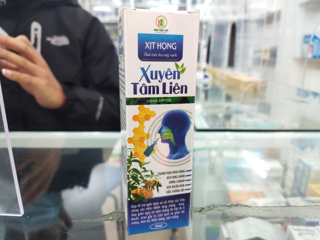 Xuyên tâm liên "cháy hàng" Xuyen tam lien