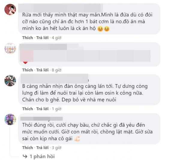 Đi ăn quán, chồng đút hết cơm vào miệng vợ vì tiếc tiền - Hình 4 Di an quan, chong dut het com vao mieng vo vi tiec tien-Hinh-4