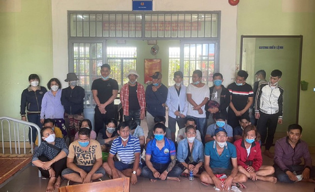 Đồng Nai: Triệt phá sòng bạc, phát hiện 3 người dương tính COVID-19 Dong Nai: Triet pha song bac, phat hien 3 nguoi duong tinh COVID-19