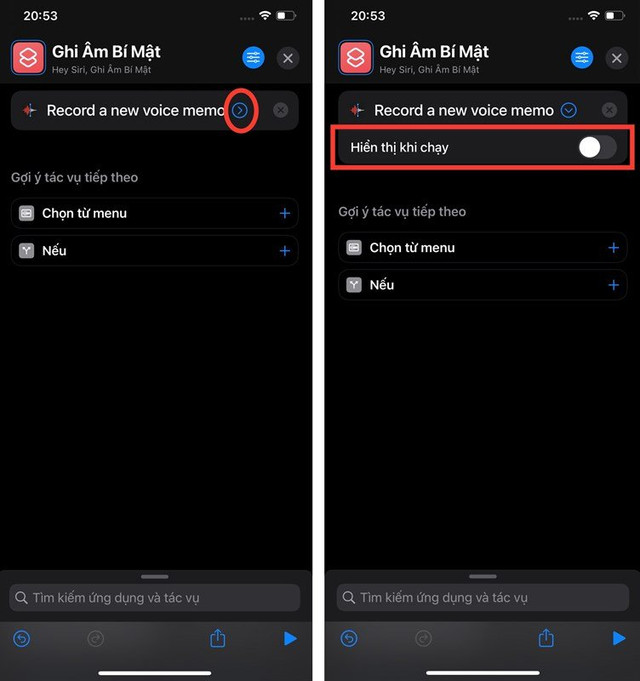 Hướng dẫn cách ghi âm bí mật trên iPhone, nhiều người không biết - Hình 4 Huong dan cach ghi am bi mat tren iPhone, nhieu nguoi khong biet-Hinh-4