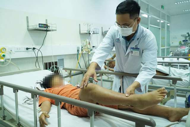 3 trẻ ở TP Thủ Đức bị nhiễm độc tố chết người sau khi ăn giò lụa 3 tre o TP Thu Duc bi nhiem doc to chet nguoi sau khi an gio lua