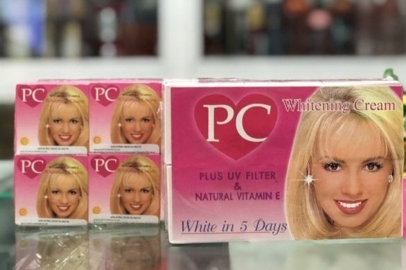 Thu hồi lô kem dưỡng trắng da PC Whitening Cream Thu hoi lo kem duong trang da PC Whitening Cream
