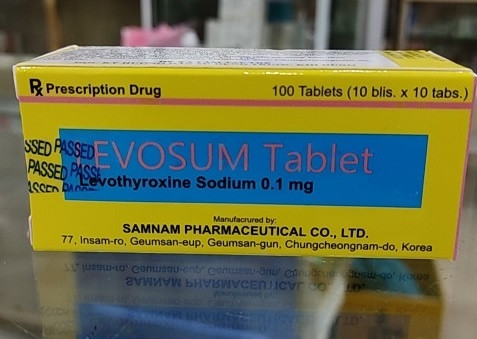 Tiêu hủy lô thuốc tuyến giáp Levosum vi phạm chất lượng Tieu huy lo thuoc tuyen giap Levosum vi pham chat luong