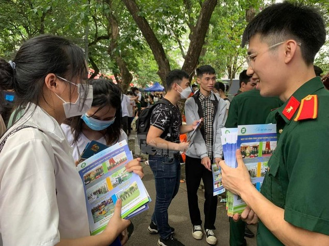 Nóng: Toàn cảnh tuyển sinh các trường quân đội năm 2023 Nong: Toan canh tuyen sinh cac truong quan doi nam 2023