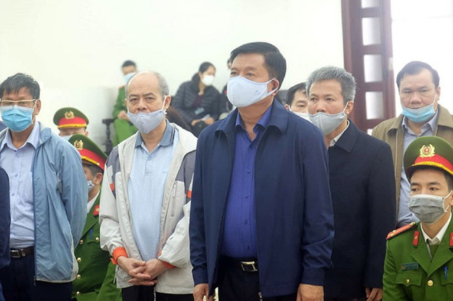 Vụ ethanol Phú Thọ: Ông Đinh La Thăng không kháng cáo Vu ethanol Phu Tho: Ong Dinh La Thang khong khang cao