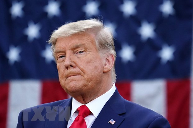 Cựu Tổng thống Mỹ Donald Trump từ chối có mặt tại phiên luận tội Cuu Tong thong My Donald Trump tu choi co mat tai phien luan toi
