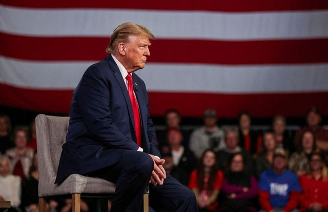 Thêm một bang loại ông Trump khỏi lá phiếu bầu cử sơ bộ Them mot bang loai ong Trump khoi la phieu bau cu so bo