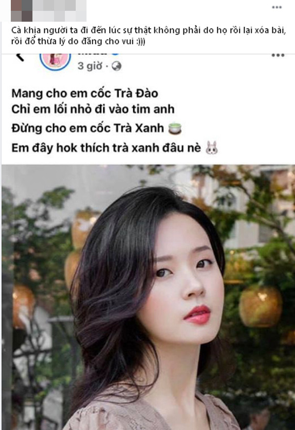 Midu bị chỉ trích ké fame khi làm thơ về trà xanh - Hình 3 Midu bi chi trich ke fame khi lam tho ve tra xanh-Hinh-3