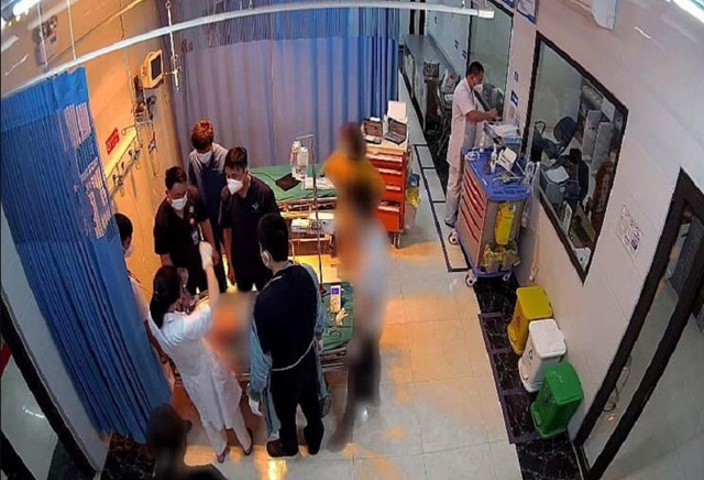 Bé gái 5 tuổi ngừng tuần hoàn sau khi ăn lạc Be gai 5 tuoi ngung tuan hoan sau khi an lac