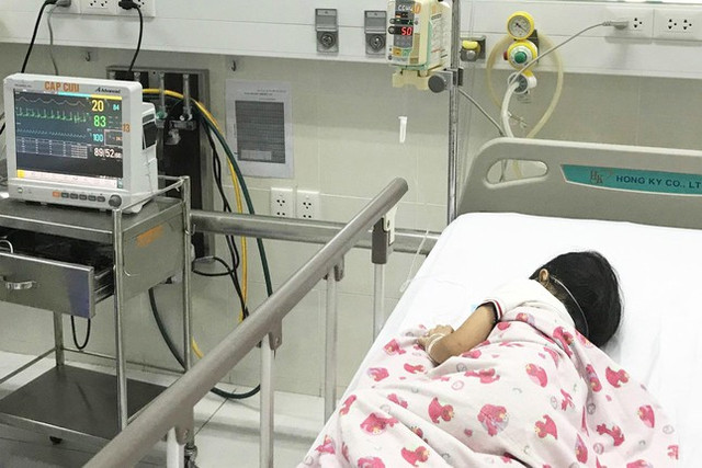 Nhầm lẫn u não với hậu COVID-19, bé gái nguy kịch Nham lan u nao voi hau COVID-19, be gai nguy kich
