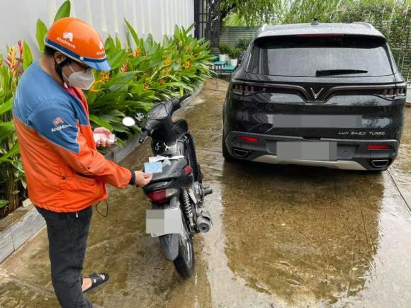 Nhặt được ví tiền, chồng Ốc Thanh Vân xử lý cực đáng yêu - Hình 8 Nhat duoc vi tien, chong Oc Thanh Van xu ly cuc dang yeu-Hinh-8