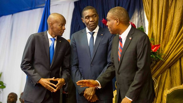 Ông Joseph Lambert đảm nhận vai trò Tổng thống lâm thời Haiti Ong Joseph Lambert dam nhan vai tro Tong thong lam thoi Haiti