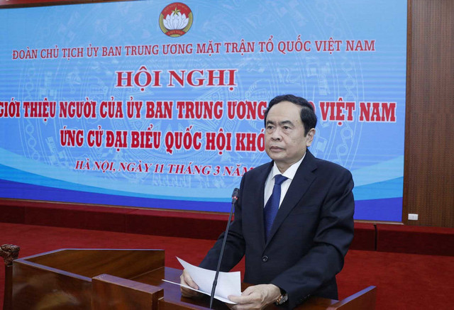 Ông Hầu A Lềnh rút khỏi danh sách ứng cử Đại biểu Quốc hội khóa XV Ong Hau A Lenh rut khoi danh sach ung cu Dai bieu Quoc hoi khoa XV