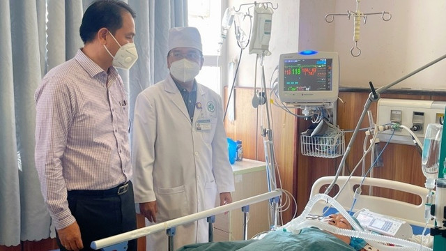 An Giang: Một bệnh nhân đã tử vong trong vụ ngộ độc chè đậu trắng An Giang: Mot benh nhan da tu vong trong vu ngo doc che dau trang