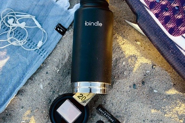 Bình nước Bindle có nguy cơ gây nhiễm chì Binh nuoc Bindle co nguy co gay nhiem chi