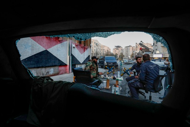 Mỹ lo ngại Thổ Nhĩ Kỳ sắp động binh ở Syria My lo ngai Tho Nhi Ky sap dong binh o Syria