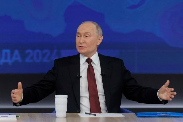 Tổng thống Nga Putin nói về tình hình Ukraine, Syria Tong thong Nga Putin noi ve tinh hinh Ukraine, Syria