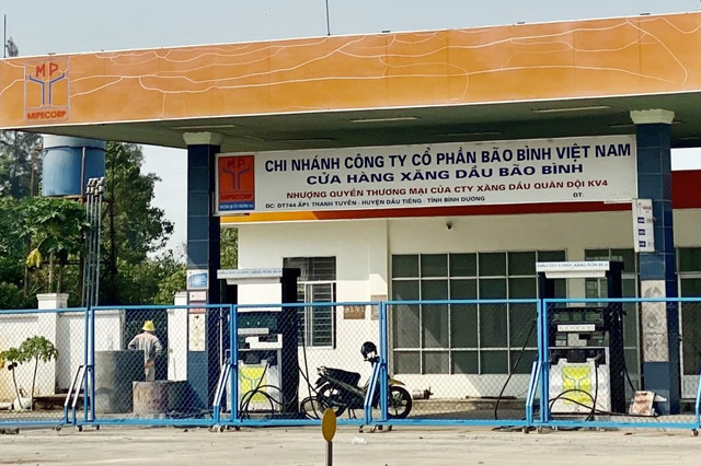 Hơn 70 cây xăng tại Bình Dương tạm dừng hoạt động Hon 70 cay xang tai Binh Duong tam dung hoat dong