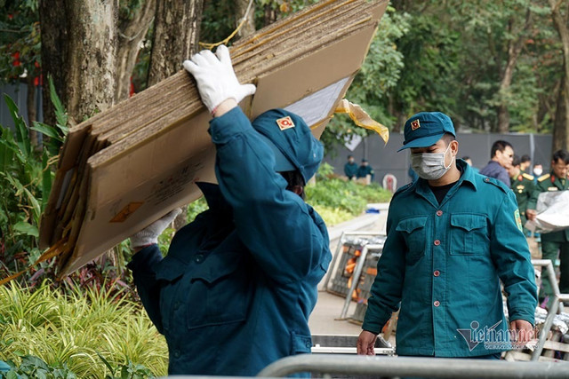 Bên trong trận địa pháo chờ “khai hỏa” chào năm mới ở Hà Nội - Hình 7 Ben trong tran dia phao cho “khai hoa” chao nam moi o Ha Noi-Hinh-7