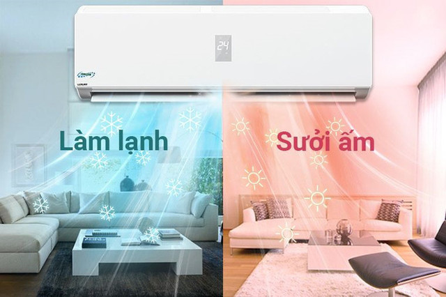 Điều hòa 2 chiều công suất lớn sụt giá chục triệu câu khách - Hình 2 Dieu hoa 2 chieu cong suat lon sut gia chuc trieu cau khach-Hinh-2