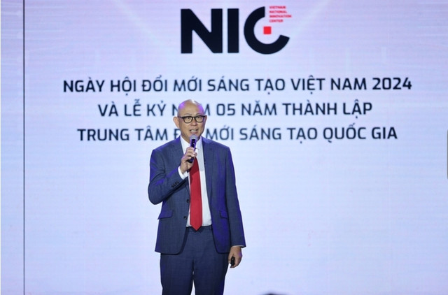 Chủ tịch VUSTA Phan Xuân Dũng tham dự ngày hội Đổi mới sáng tạo Việt Nam 2024 - Hình 8 Chu tich VUSTA Phan Xuan Dung tham du ngay hoi Doi moi sang tao Viet Nam 2024-Hinh-8