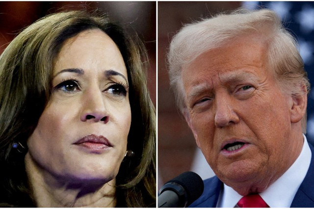 Bầu cử Tổng thống Mỹ: Bà Harris mất dần vị thế trước ông Trump? Bau cu Tong thong My: Ba Harris mat dan vi the truoc ong Trump?