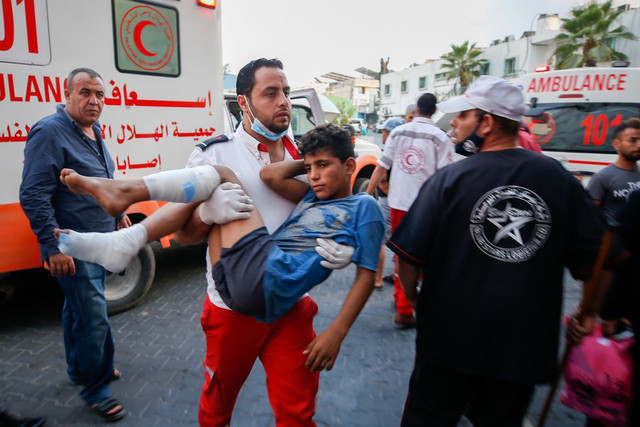 Israel không kích Gaza sau cuộc đụng độ biên giới Israel khong kich Gaza sau cuoc dung do bien gioi