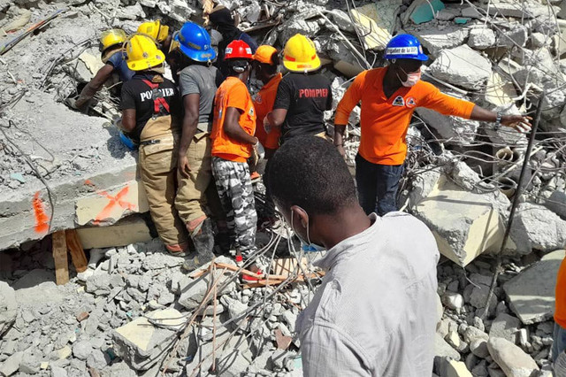 Số người tử vong vì động đất Haiti tăng vọt hơn 1.200 người - Hình 4 So nguoi tu vong vi dong dat Haiti tang vot hon 1.200 nguoi-Hinh-4