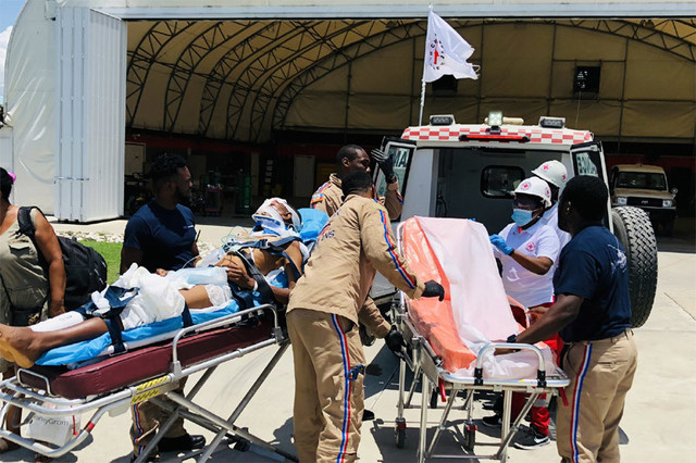 Số người tử vong vì động đất Haiti tăng vọt hơn 1.200 người - Hình 3 So nguoi tu vong vi dong dat Haiti tang vot hon 1.200 nguoi-Hinh-3