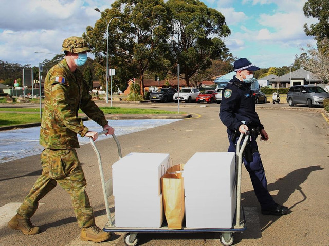 Covid-19: Bang lớn nhất Australia bị phong tỏa toàn bộ Covid-19: Bang lon nhat Australia bi phong toa toan bo