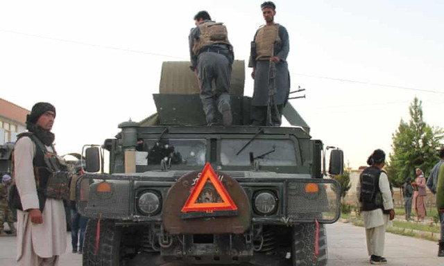 Lực lượng Taliban chiếm tỉnh thứ 2 ở Afghanistan Luc luong Taliban chiem tinh thu 2 o Afghanistan