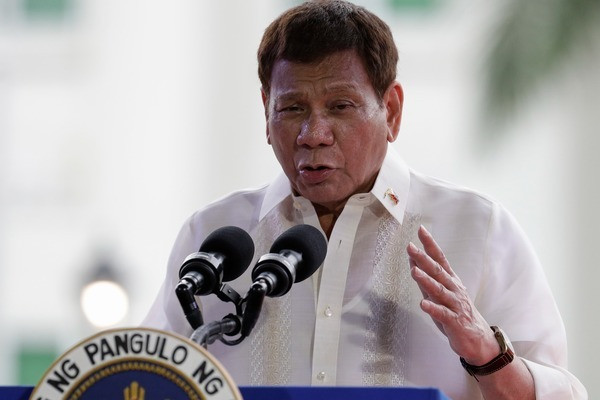 Ông Duterte sẽ tranh chức Phó Tổng thống Philippines ảnh 1 Ông Duterte sẽ tranh chức Phó Tổng thống Philippines ảnh 1
