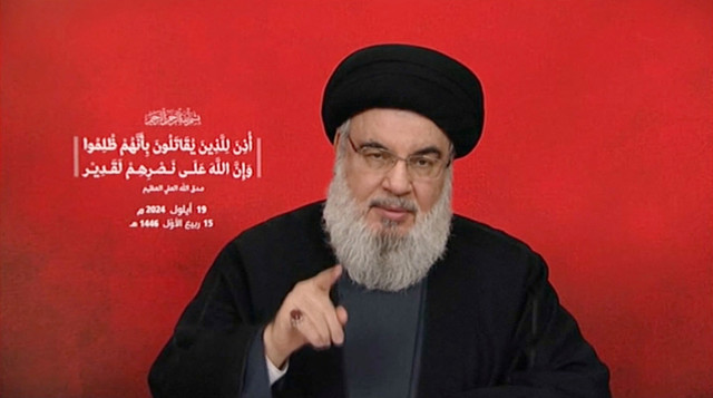 Thủ lĩnh Hezbollah: 'Israel đã vượt mọi lằn ranh đỏ' Thu linh Hezbollah: 'Israel da vuot moi lan ranh do'