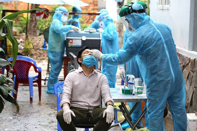 Tự đi xét nghiệm SARS-CoV-2 được không? Tu di xet nghiem SARS-CoV-2 duoc khong?