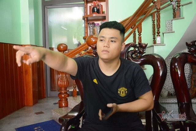 Vụ cháy 4 người chết: Người cha bàng hoàng kể lại phút con gái gọi điện cầu cứu - Hình 4 Vu chay 4 nguoi chet: Nguoi cha bang hoang ke lai phut con gai goi dien cau cuu-Hinh-4