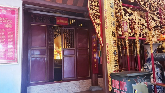 Di tích lịch sử nhà thờ họ 400 năm tuổi ở Thanh Hóa biến tướng thành chùa ảnh 4 Di tích lịch sử nhà thờ họ 400 năm tuổi ở Thanh Hóa biến tướng thành chùa ảnh 4