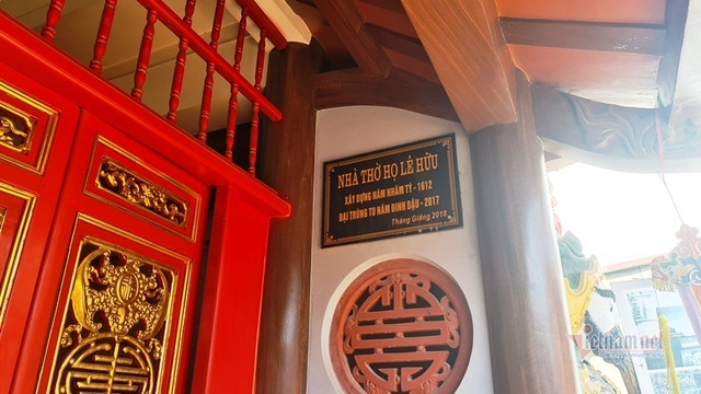 Di tích lịch sử nhà thờ họ 400 năm tuổi ở Thanh Hóa biến tướng thành chùa ảnh 5 Di tích lịch sử nhà thờ họ 400 năm tuổi ở Thanh Hóa biến tướng thành chùa ảnh 5