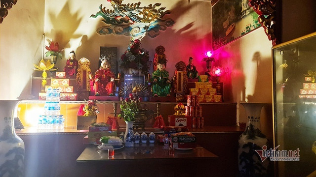 Di tích lịch sử nhà thờ họ 400 năm tuổi ở Thanh Hóa biến tướng thành chùa ảnh 3 Di tích lịch sử nhà thờ họ 400 năm tuổi ở Thanh Hóa biến tướng thành chùa ảnh 3