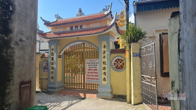 Di tích lịch sử nhà thờ họ 400 năm tuổi ở Thanh Hóa biến tướng thành chùa ảnh 1 Di tích lịch sử nhà thờ họ 400 năm tuổi ở Thanh Hóa biến tướng thành chùa ảnh 1