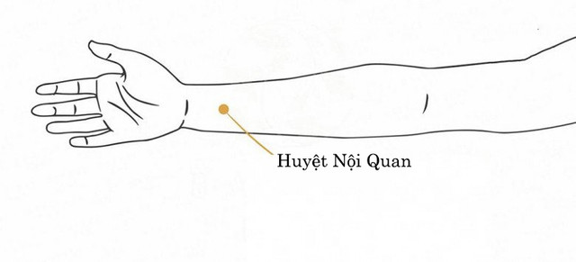 Ấn nhẹ 5 vị trí này, dạ dày tức khắc khỏe - Hình 3 An nhe 5 vi tri nay, da day tuc khac khoe-Hinh-3