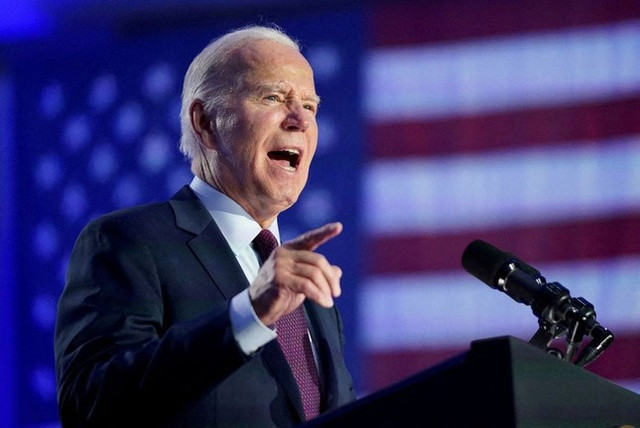 Tổng thống Mỹ Joe Biden đọc Thông điệp Liên bang Tong thong My Joe Biden doc Thong diep Lien bang