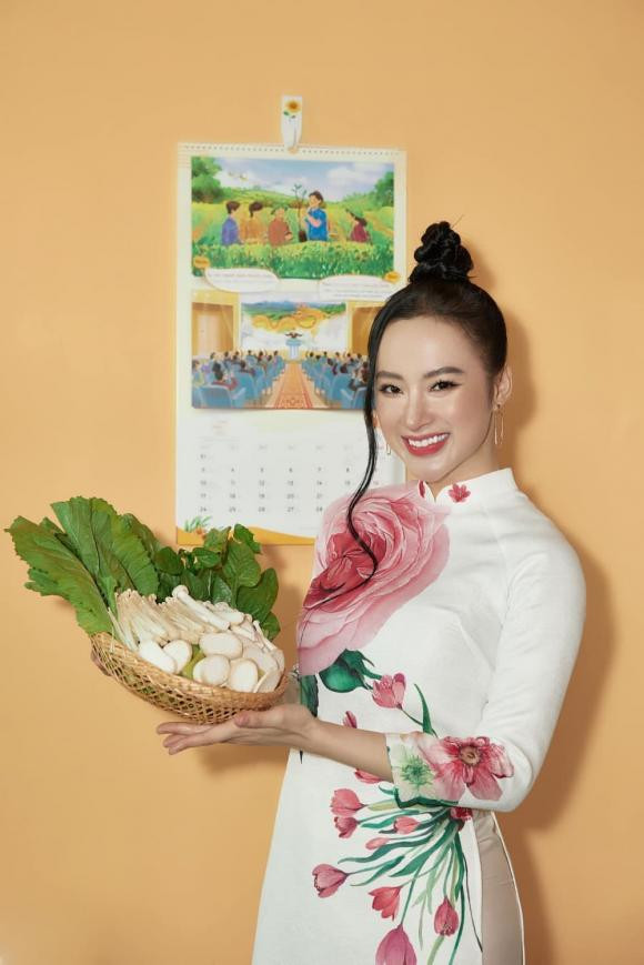 Hiếm hoi mới khoe ảnh mới, Angela Phương Trinh trông mũm mĩm khác lạ - Hình 3 Hiem hoi moi khoe anh moi, Angela Phuong Trinh trong mum mim khac la-Hinh-3