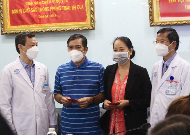 Việt Nam lần đầu ghép thận không cùng nhóm máu thành công - Hình 2 Viet Nam lan dau ghep than khong cung nhom mau thanh cong-Hinh-2